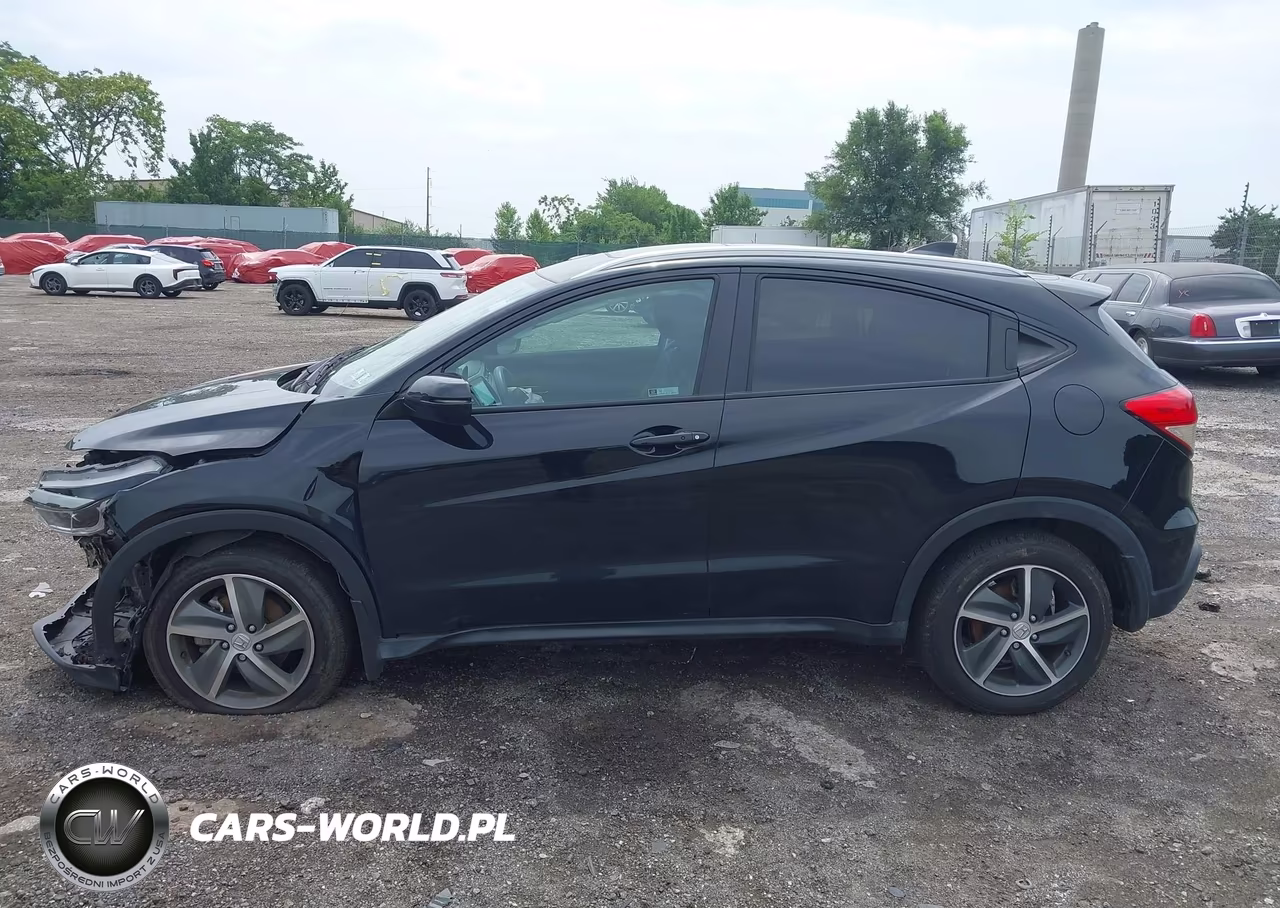 2022 Honda Hr-V Awd Ex VIN:3CZRU6H54NM738106 - 13