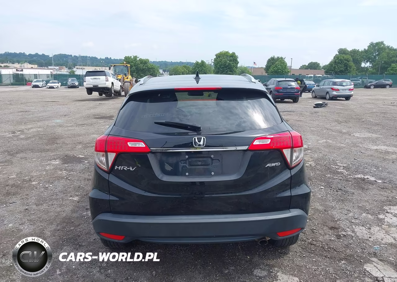 2022 Honda Hr-V Awd Ex VIN:3CZRU6H54NM738106 - 15