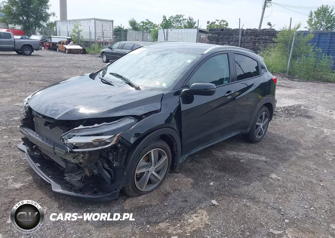2022 Honda Hr-V Awd Ex VIN:3CZRU6H54NM738106 - 2