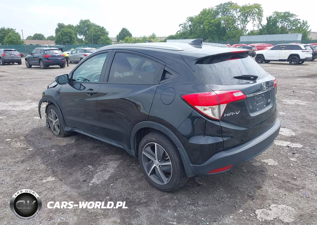 2022 Honda Hr-V Awd Ex VIN:3CZRU6H54NM738106 - 3