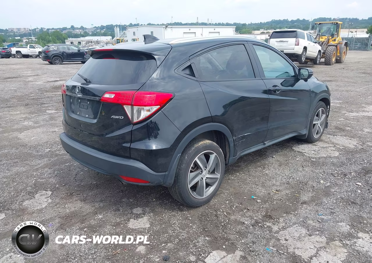 2022 Honda Hr-V Awd Ex VIN:3CZRU6H54NM738106 - 4