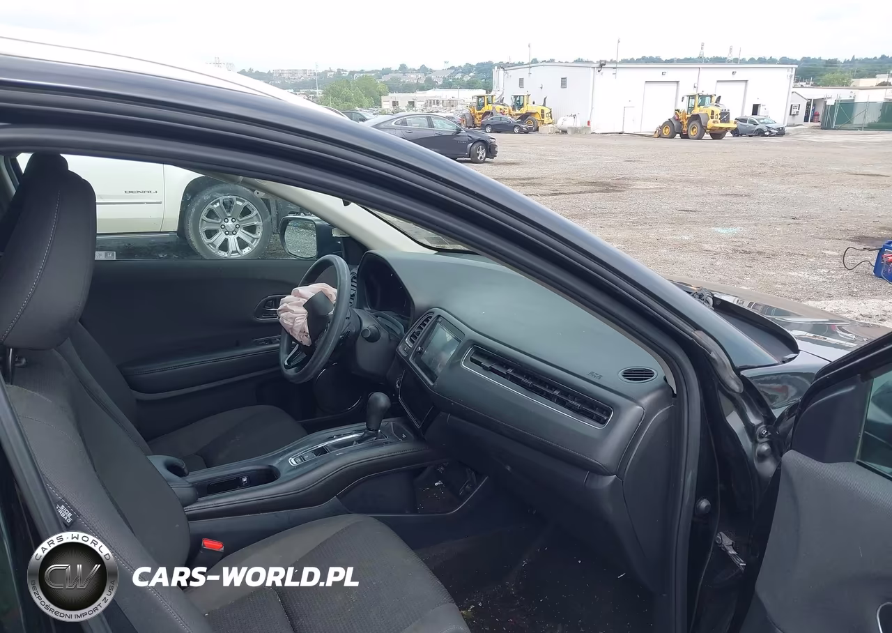2022 Honda Hr-V Awd Ex VIN:3CZRU6H54NM738106 - 5