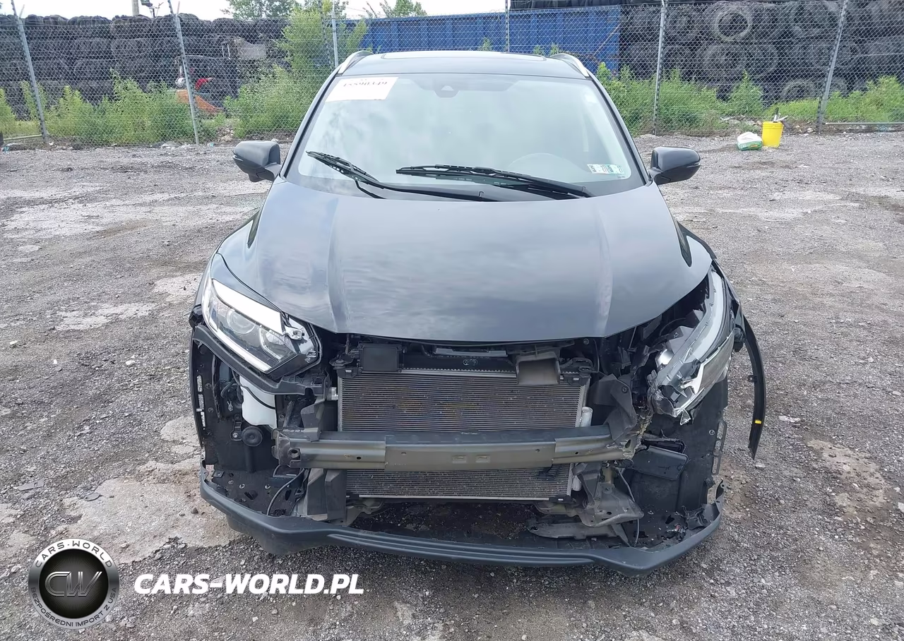 2022 Honda Hr-V Awd Ex VIN:3CZRU6H54NM738106 - 6