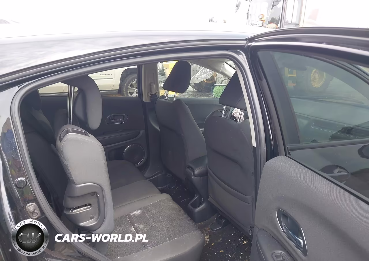 2022 Honda Hr-V Awd Ex VIN:3CZRU6H54NM738106 - 8