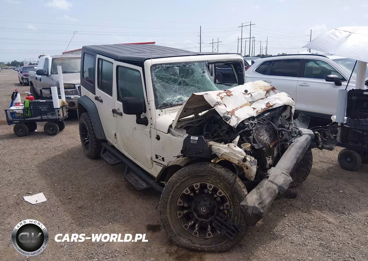 2009 Jeep Wrangler Unlimited X – zdjęcie 1 z 15