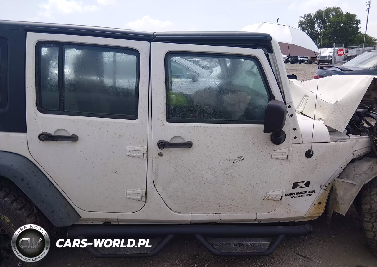 2009 Jeep Wrangler Unlimited X VIN:1J4GA39129L723377 - 12
