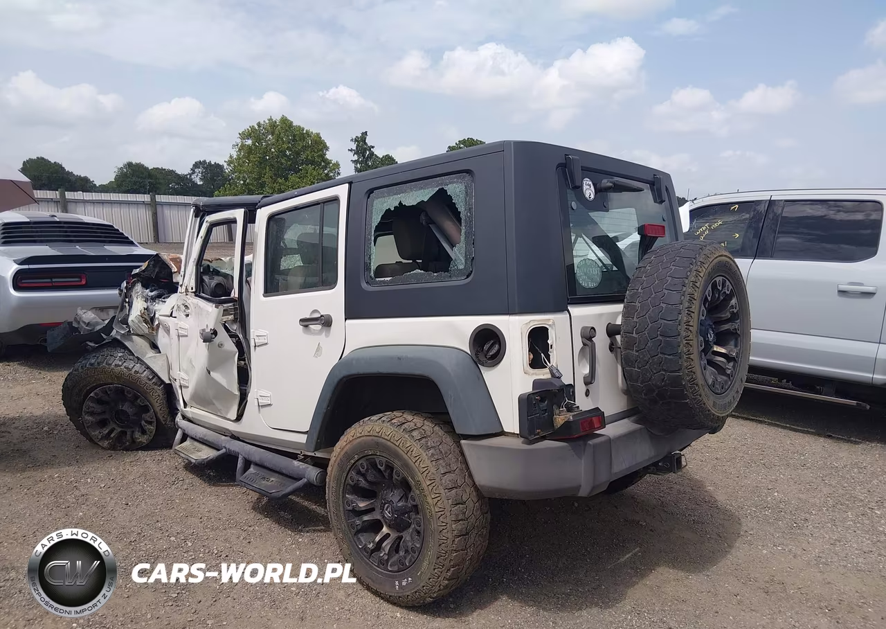 2009 Jeep Wrangler Unlimited X VIN:1J4GA39129L723377 - 3