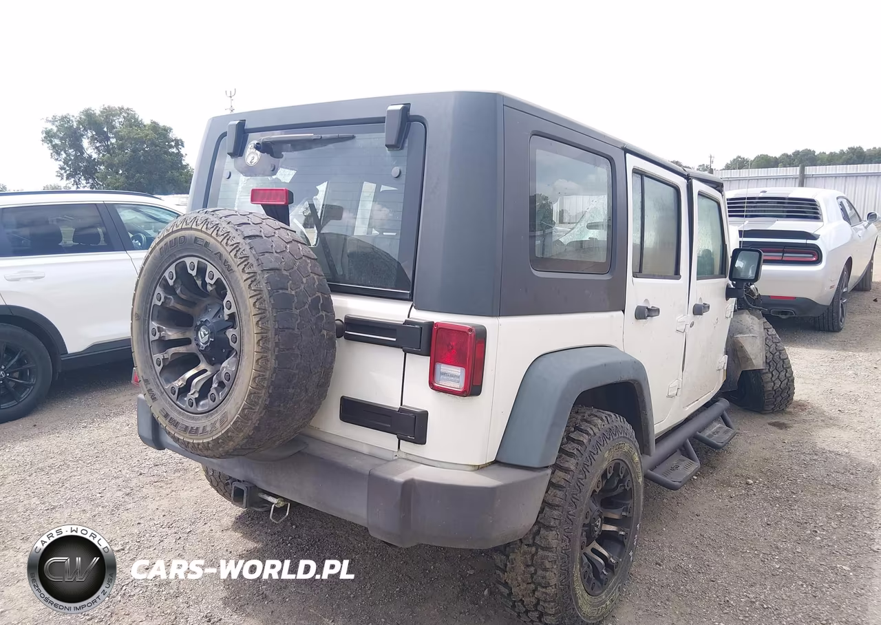 2009 Jeep Wrangler Unlimited X VIN:1J4GA39129L723377 - 4