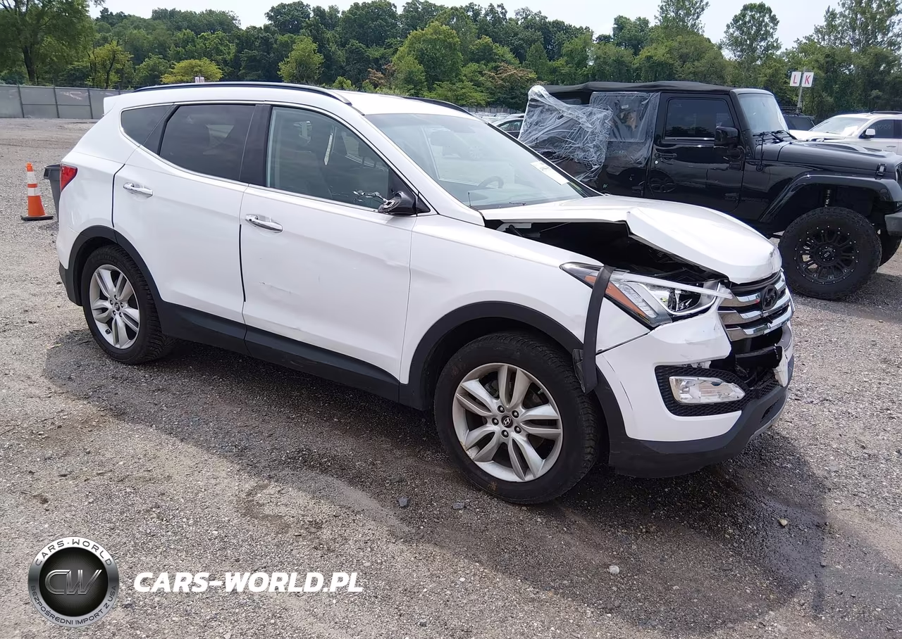2014 Hyundai Santa Fe Sport 2.0L Turbo