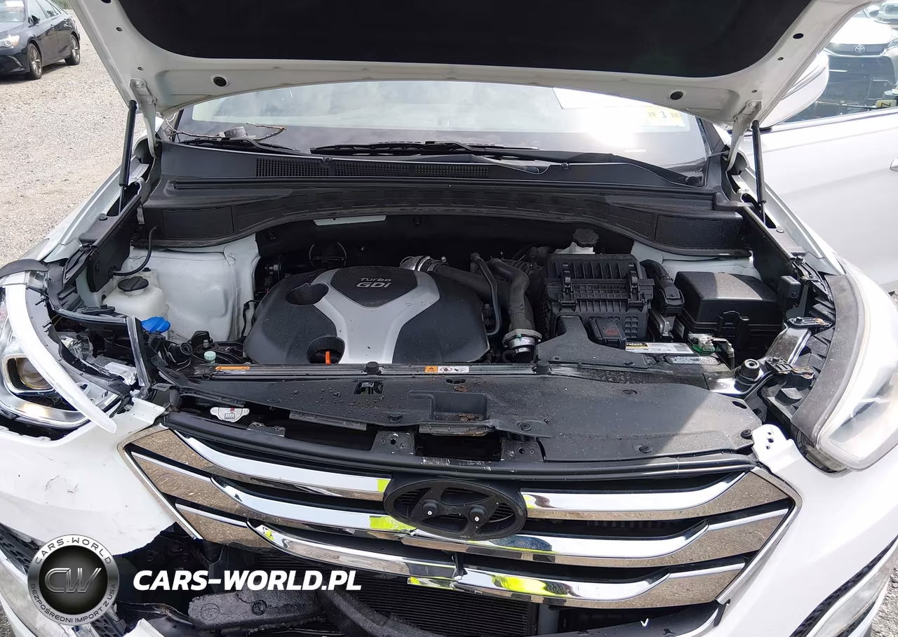 2014 Hyundai Santa Fe Sport 2.0L Turbo VIN:5XYZUDLAXEG216060 - 10