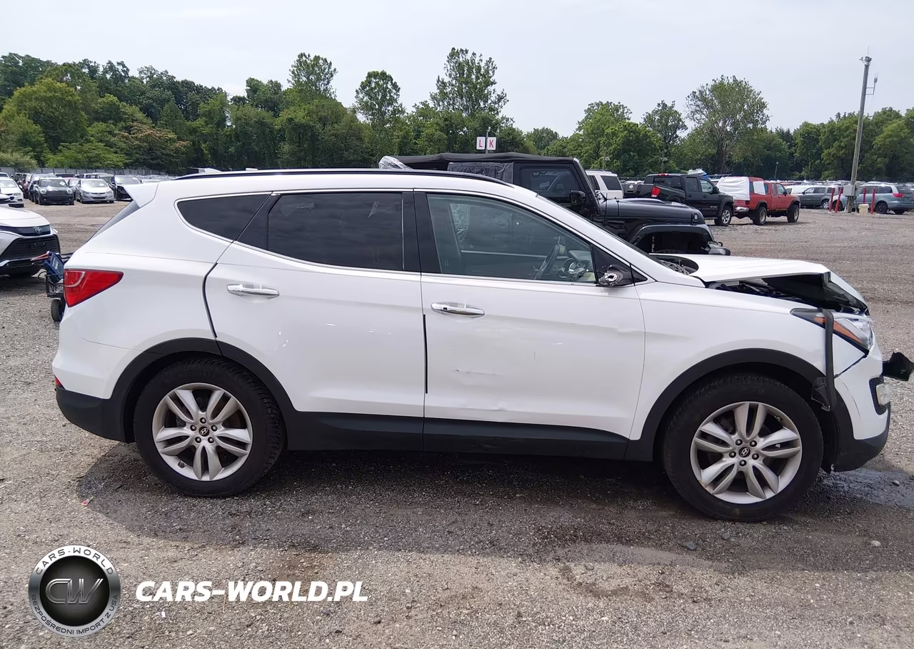 2014 Hyundai Santa Fe Sport 2.0L Turbo VIN:5XYZUDLAXEG216060 - 13