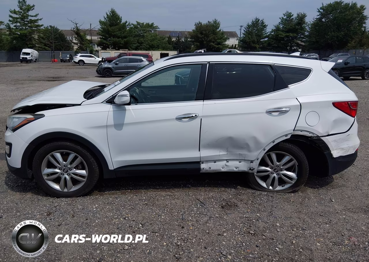 2014 Hyundai Santa Fe Sport 2.0L Turbo VIN:5XYZUDLAXEG216060 - 14