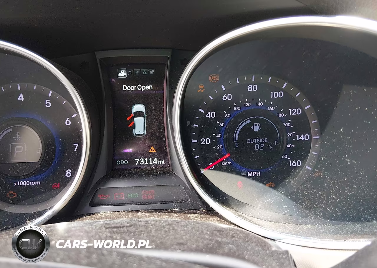 2014 Hyundai Santa Fe Sport 2.0L Turbo VIN:5XYZUDLAXEG216060 - 15