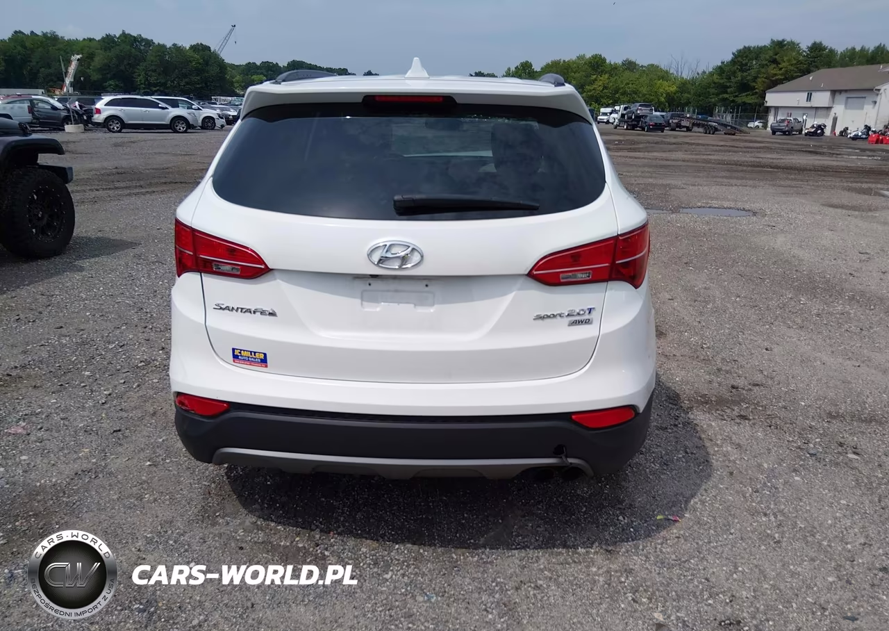 2014 Hyundai Santa Fe Sport 2.0L Turbo VIN:5XYZUDLAXEG216060 - 16