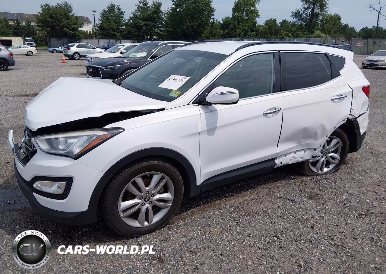 2014 Hyundai Santa Fe Sport 2.0L Turbo VIN:5XYZUDLAXEG216060 - 2