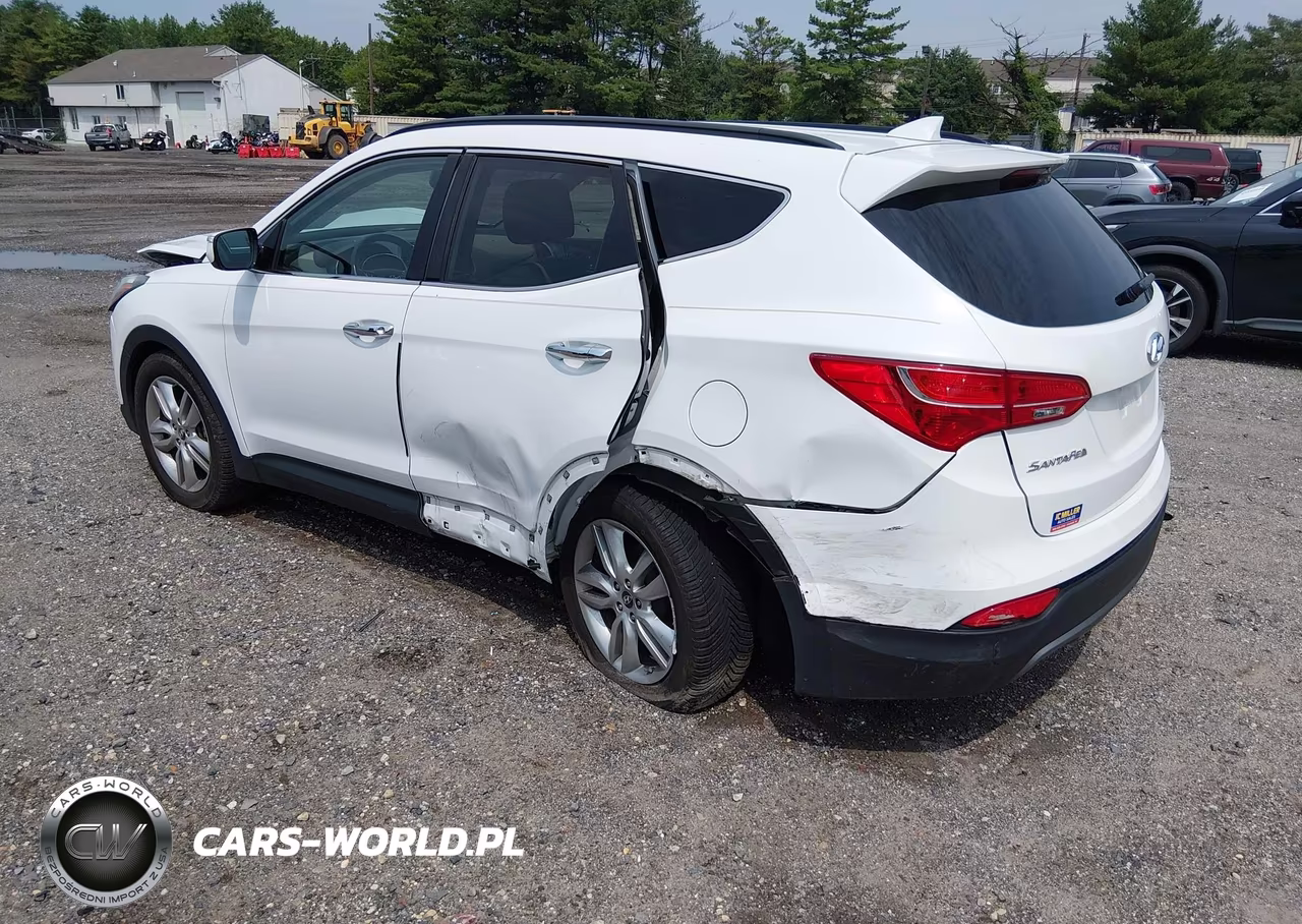 2014 Hyundai Santa Fe Sport 2.0L Turbo VIN:5XYZUDLAXEG216060 - 3