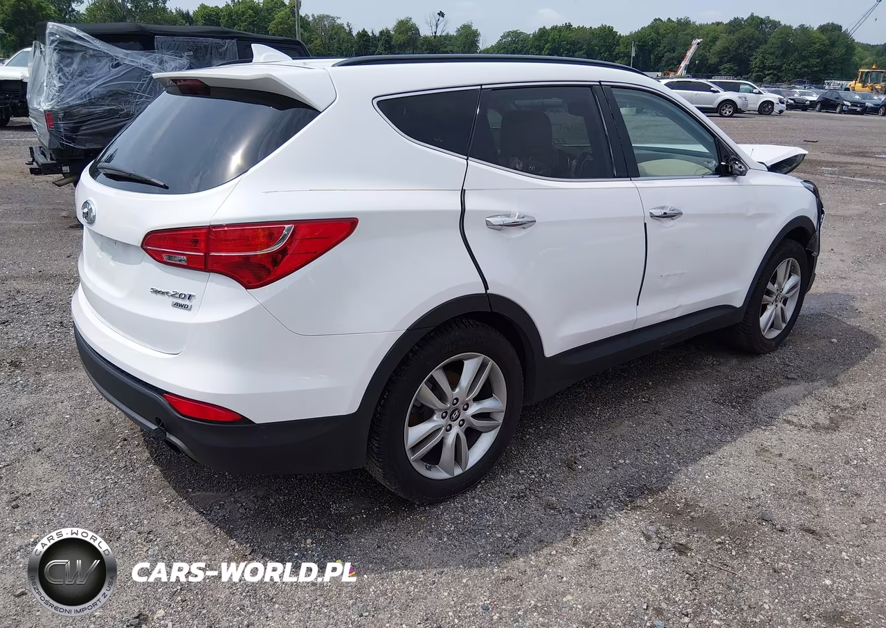 2014 Hyundai Santa Fe Sport 2.0L Turbo VIN:5XYZUDLAXEG216060 - 4