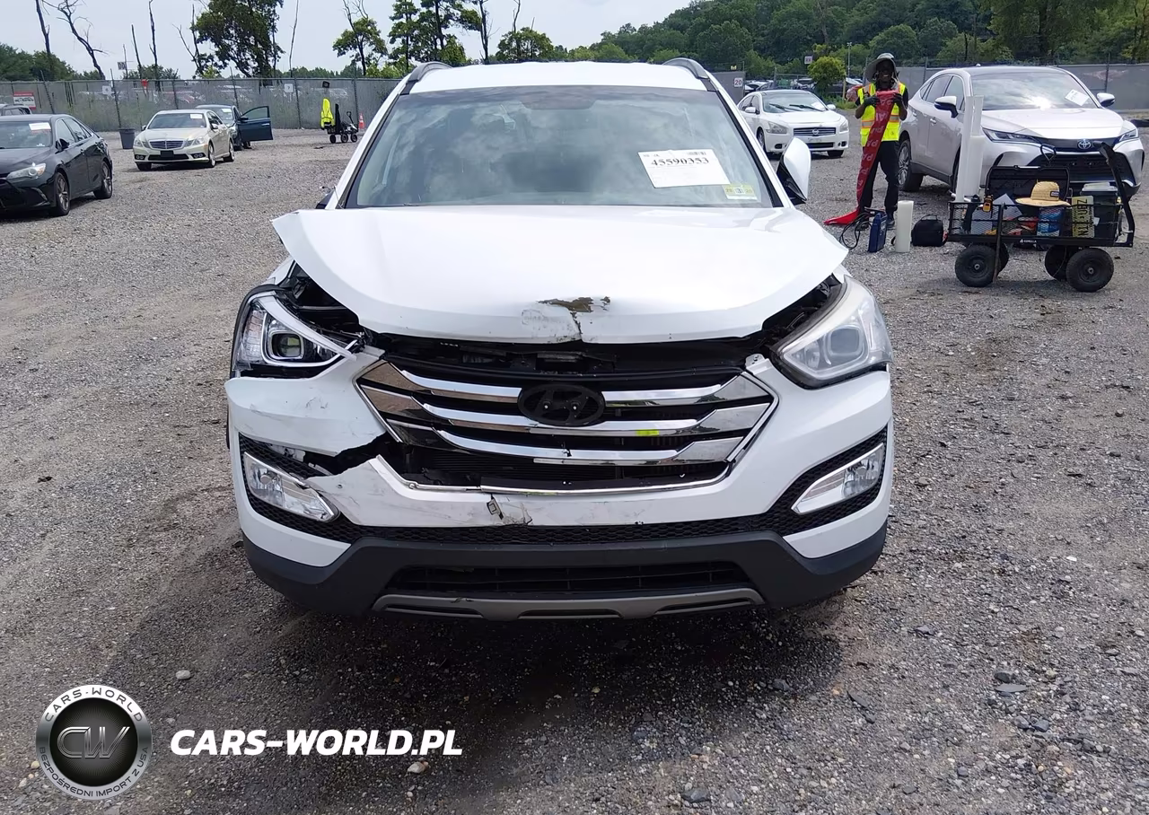 2014 Hyundai Santa Fe Sport 2.0L Turbo VIN:5XYZUDLAXEG216060 - 6