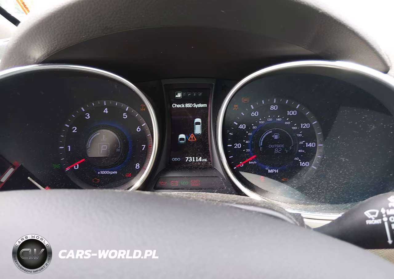 2014 Hyundai Santa Fe Sport 2.0L Turbo VIN:5XYZUDLAXEG216060 - 7
