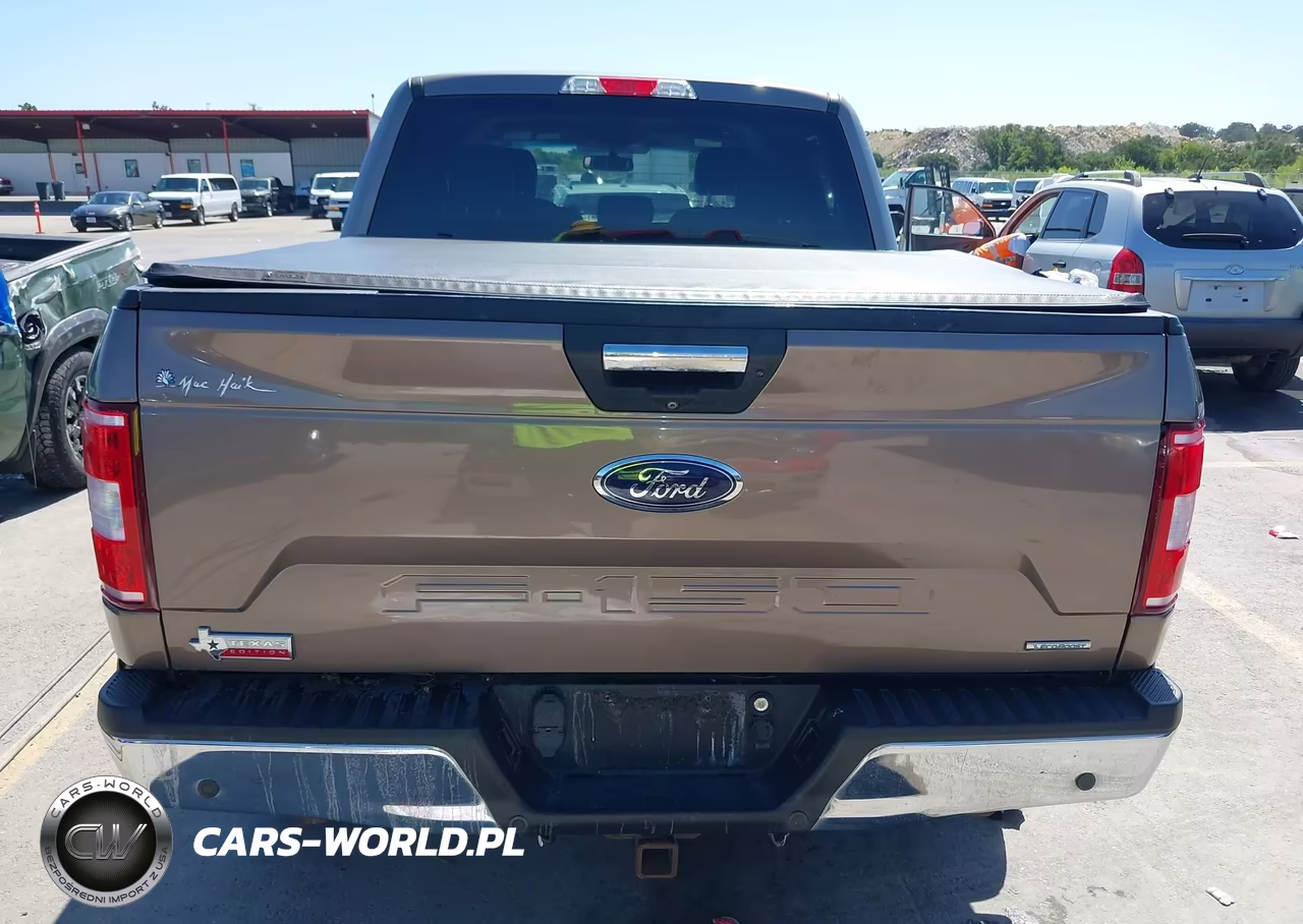 2018 Ford F-150 Xlt VIN:1FTEW1EP8JKF02809 - 16