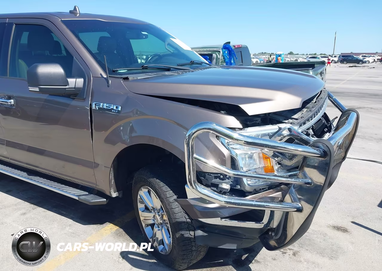 2018 Ford F-150 Xlt VIN:1FTEW1EP8JKF02809 - 18