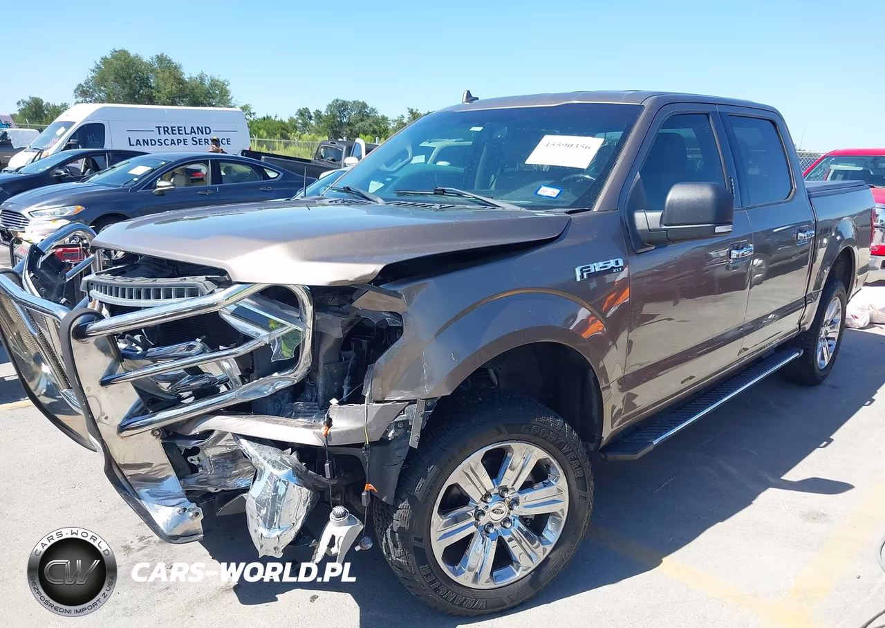 2018 Ford F-150 Xlt VIN:1FTEW1EP8JKF02809 - 2