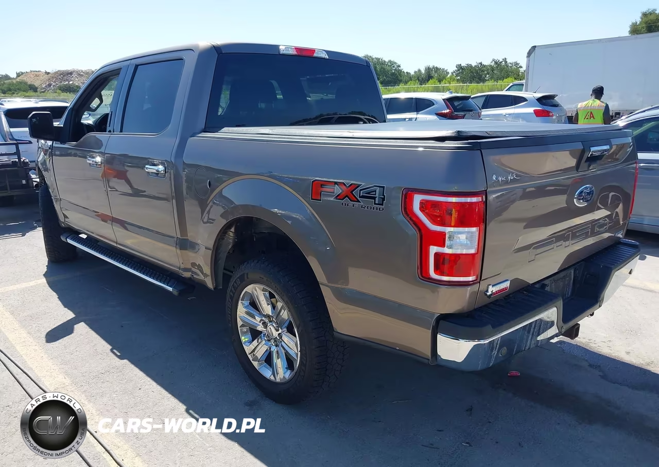 2018 Ford F-150 Xlt VIN:1FTEW1EP8JKF02809 - 3