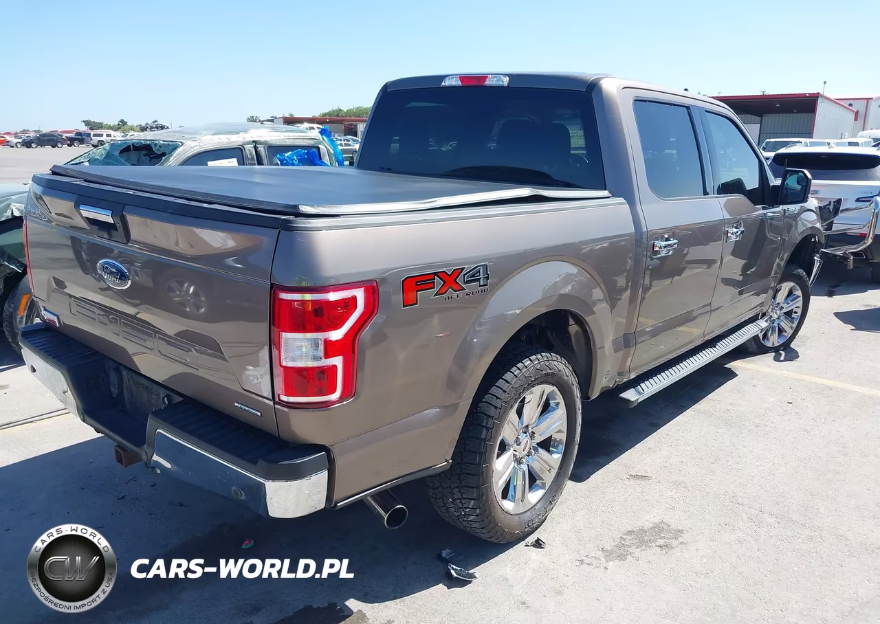 2018 Ford F-150 Xlt VIN:1FTEW1EP8JKF02809 - 4