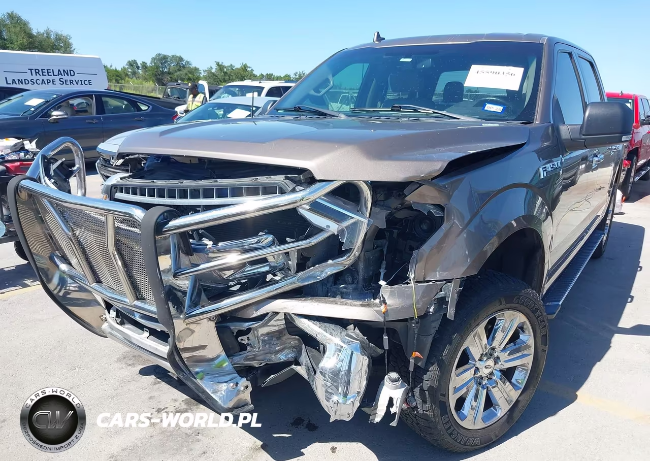 2018 Ford F-150 Xlt VIN:1FTEW1EP8JKF02809 - 6