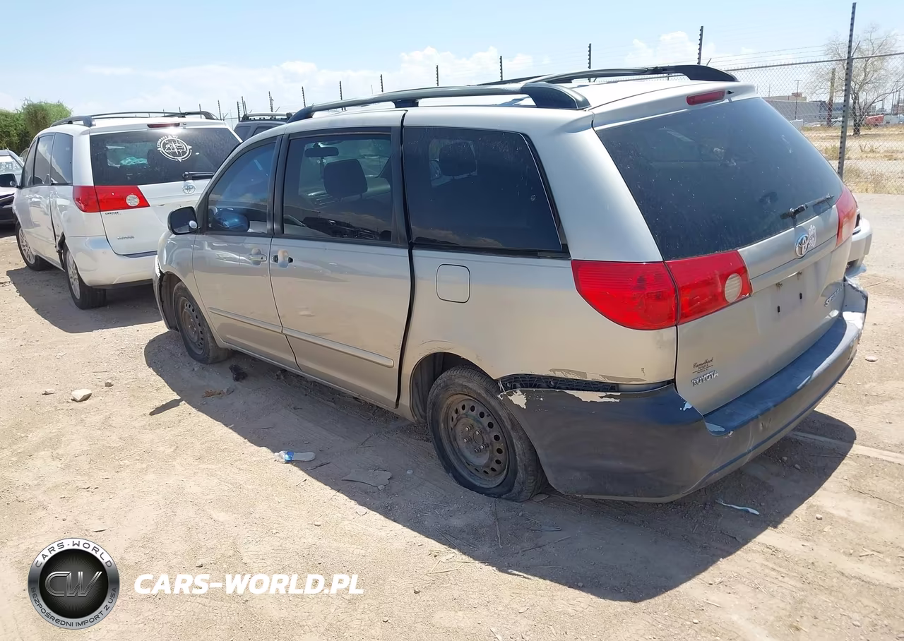 2007 Toyota Sienna Le VIN:5TDZK23C57S054307 - 3