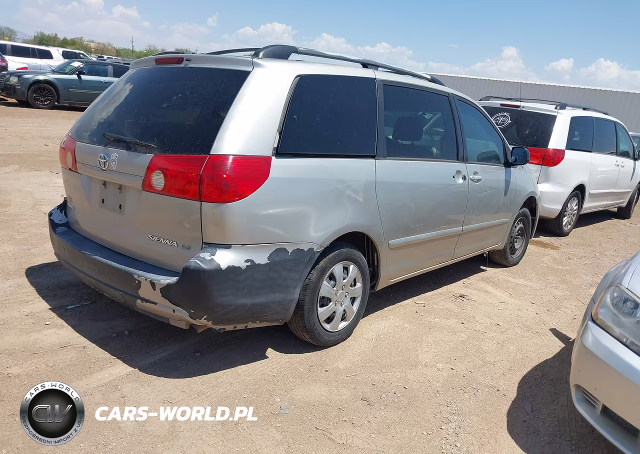 2007 Toyota Sienna Le VIN:5TDZK23C57S054307 - 4