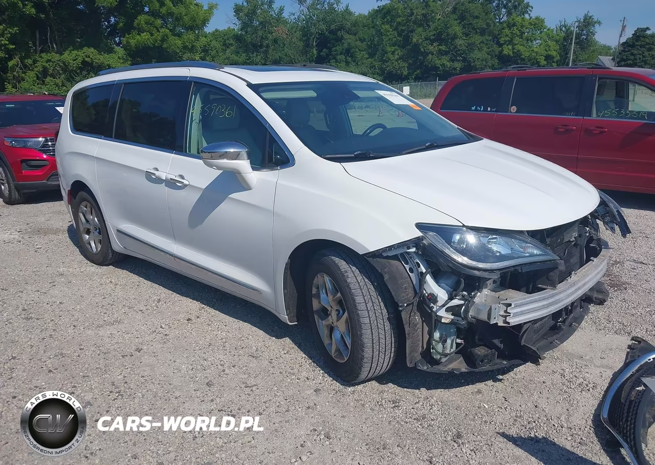 2018 Chrysler Pacifica Limited