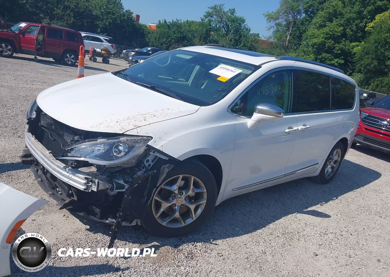 2018 Chrysler Pacifica Limited VIN:2C4RC1GG5JR139085 - 2