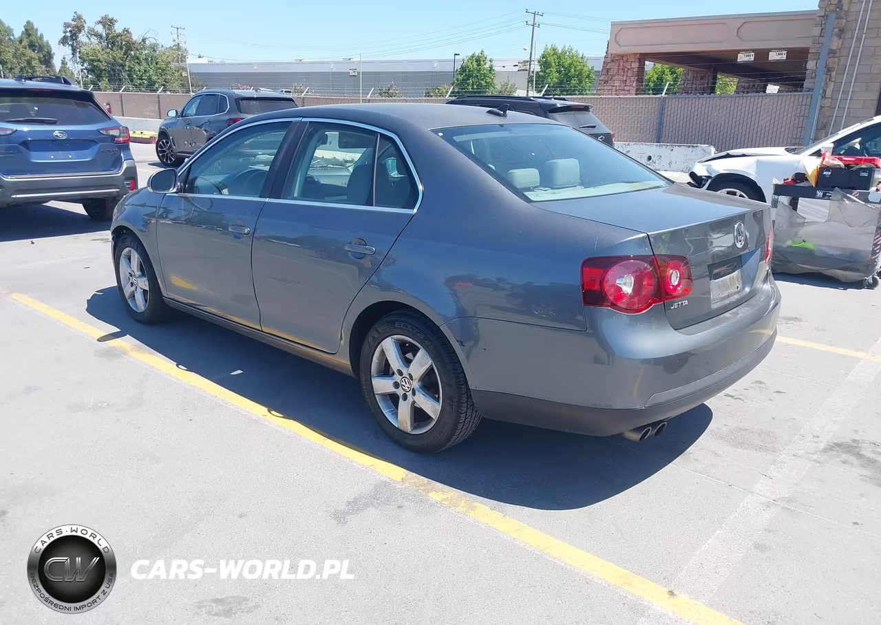 2009 Volkswagen Jetta Se VIN:3VWRZ71K99M086387 - 3