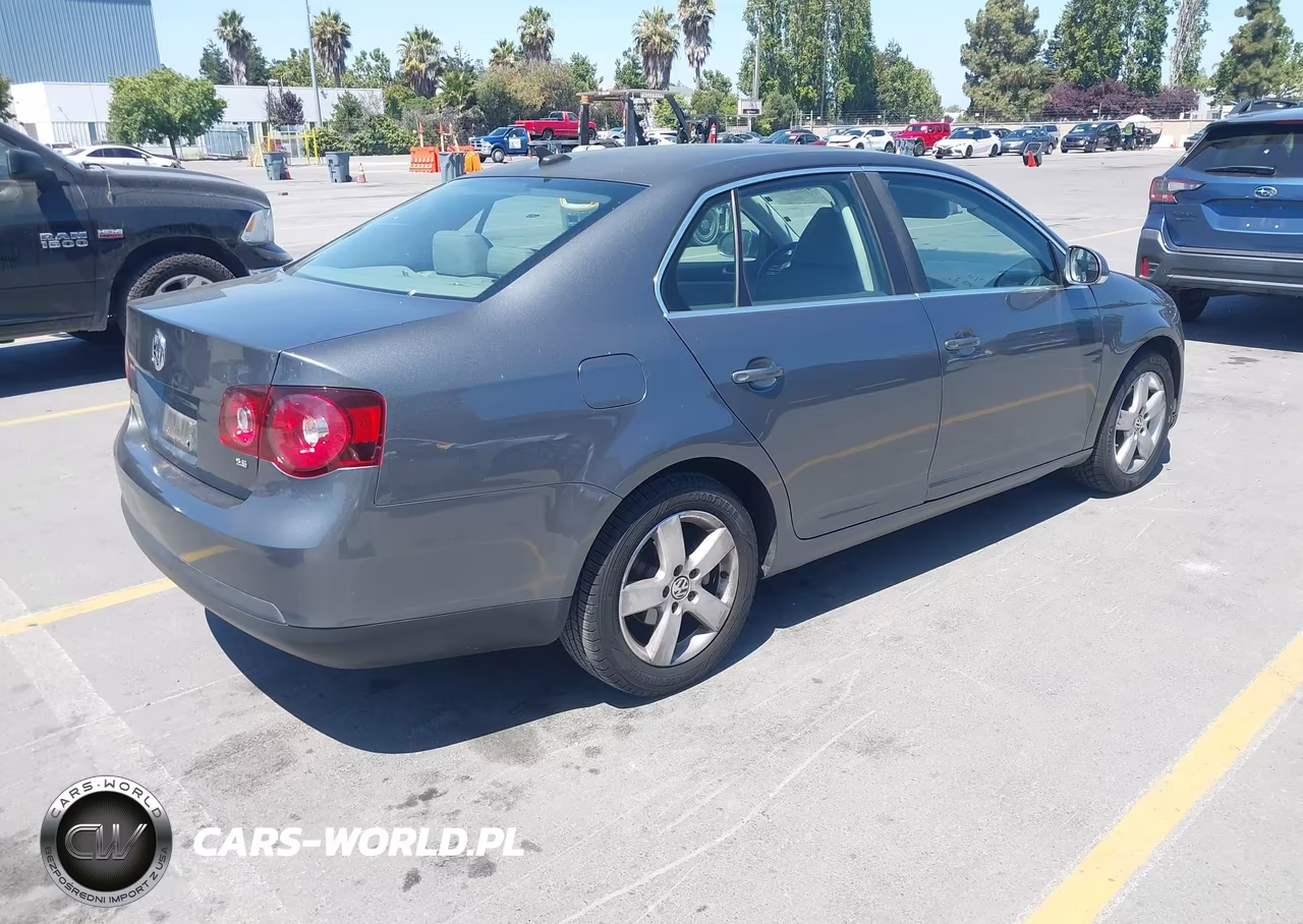 2009 Volkswagen Jetta Se VIN:3VWRZ71K99M086387 - 4