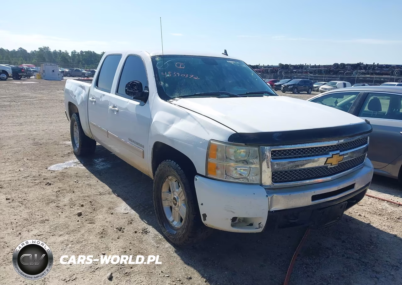 2011 Chevrolet Silverado 1500 Ltz – zdjęcie 1 z 16