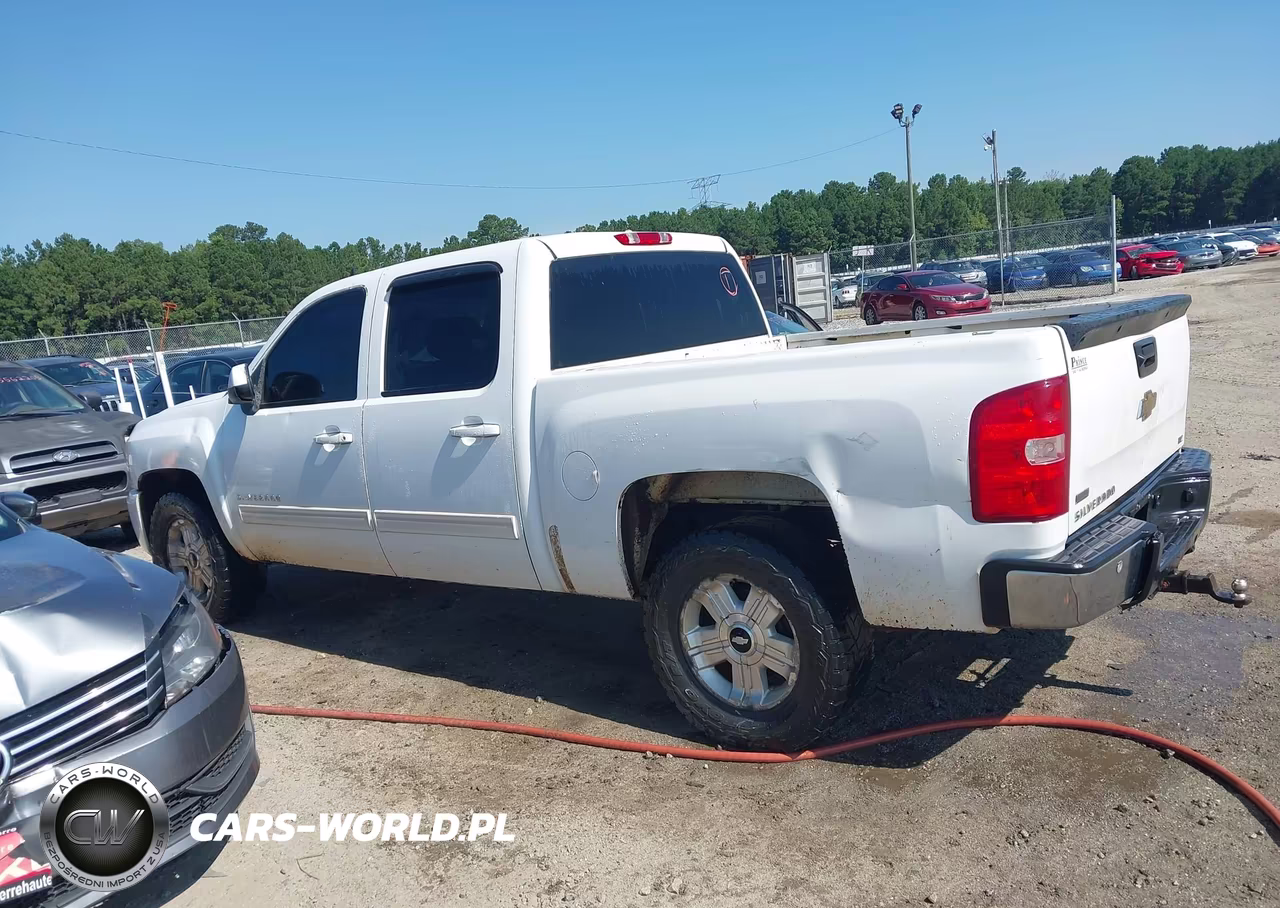 2011 Chevrolet Silverado 1500 Ltz VIN:3GCPKTE30BG310564 - 14