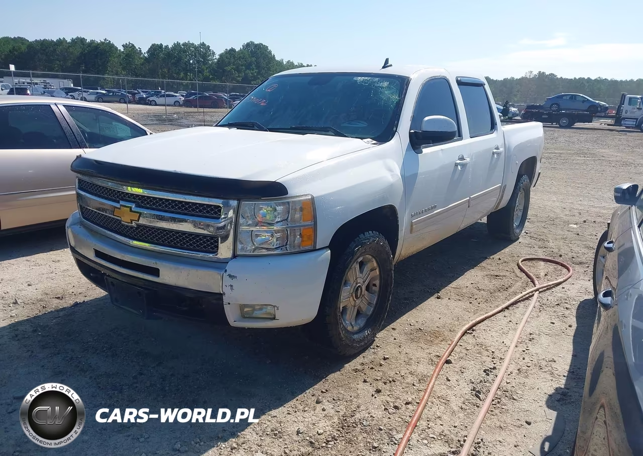 2011 Chevrolet Silverado 1500 Ltz VIN:3GCPKTE30BG310564 - 2