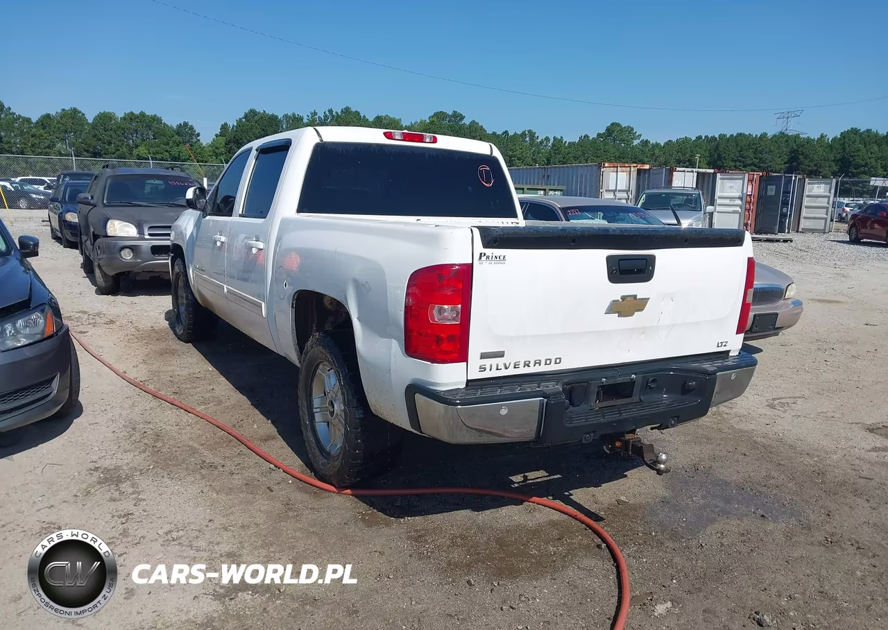 2011 Chevrolet Silverado 1500 Ltz VIN:3GCPKTE30BG310564 - 3