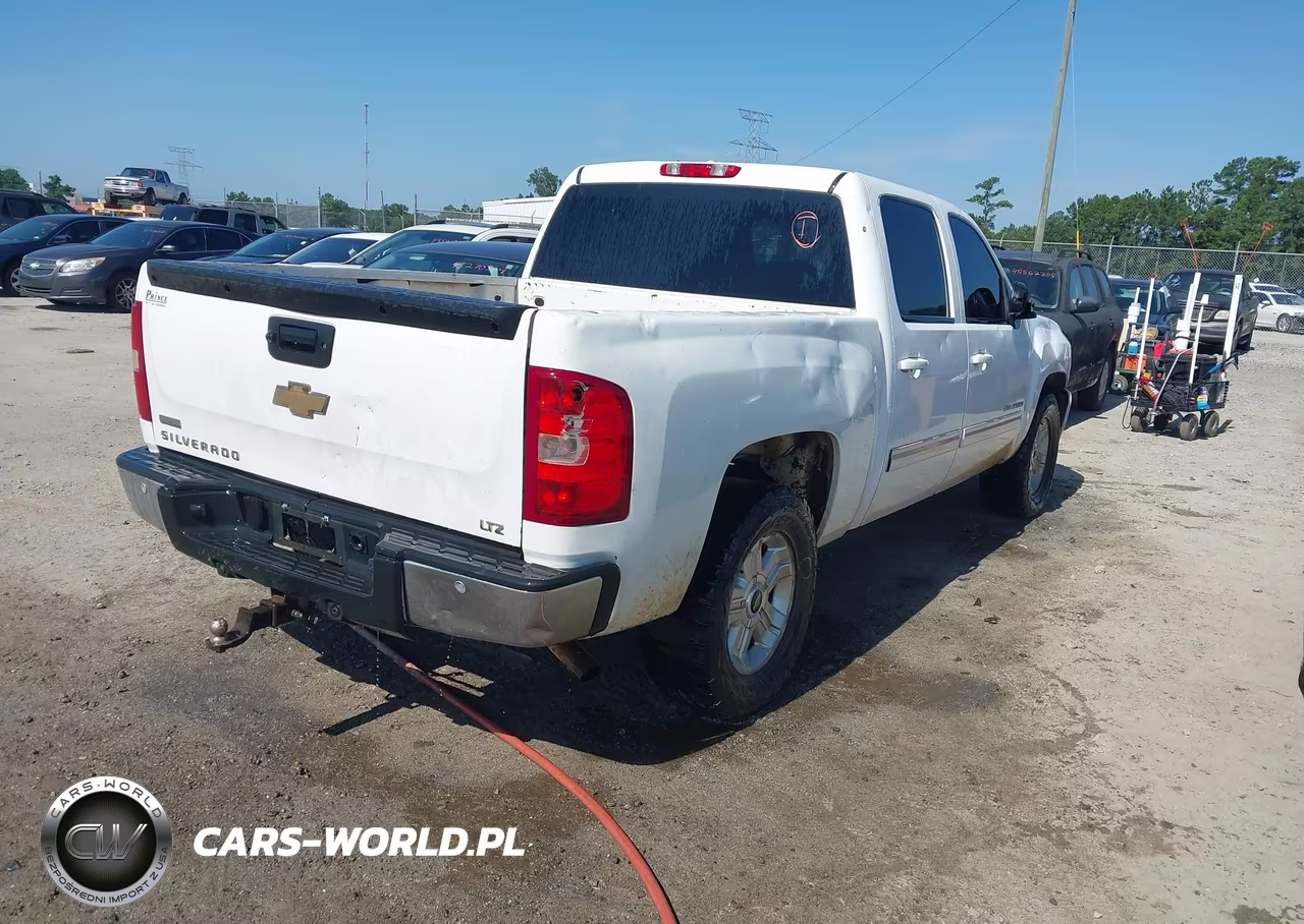 2011 Chevrolet Silverado 1500 Ltz VIN:3GCPKTE30BG310564 - 4