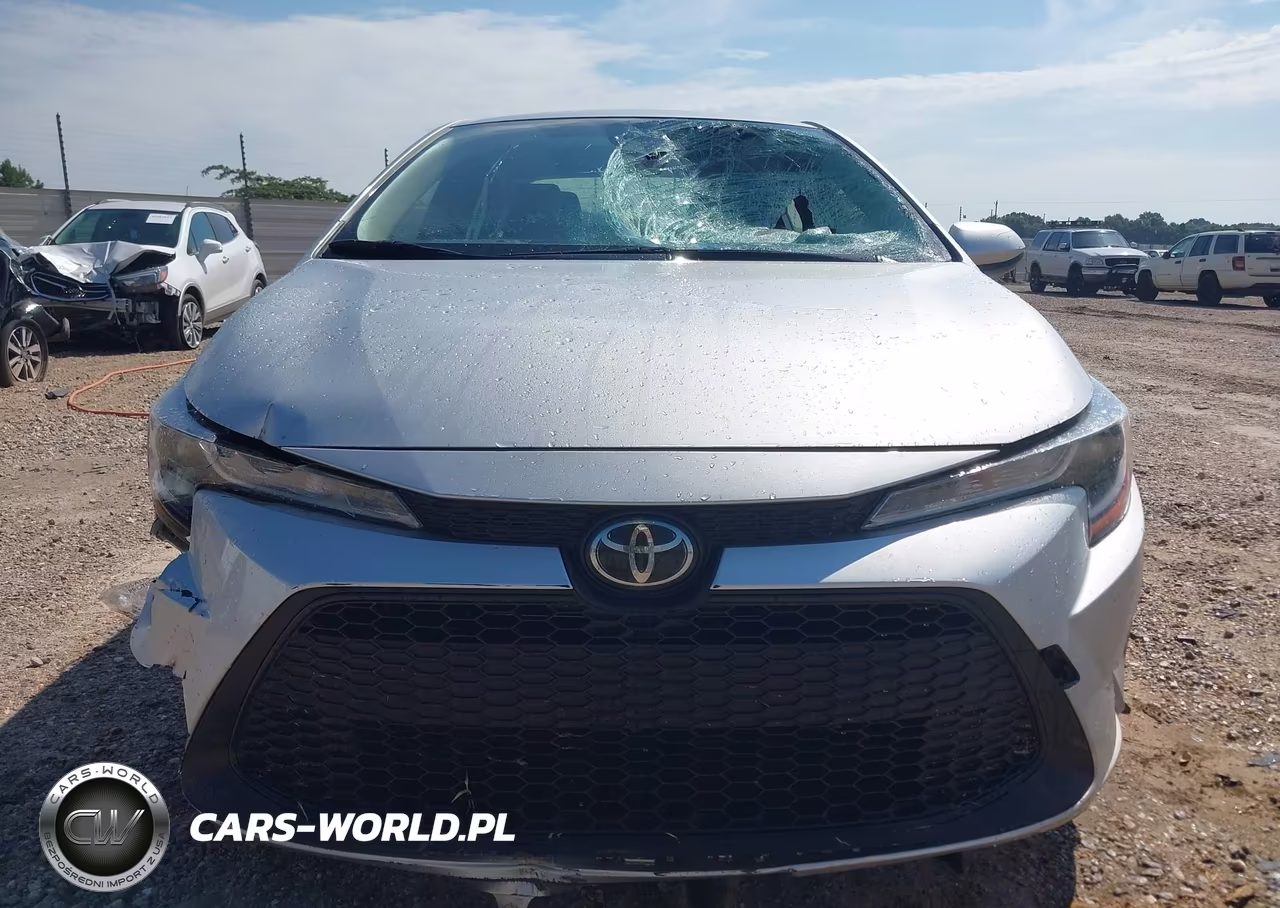 2020 Toyota Corolla Le VIN:JTDEPRAE8LJ115945 - 12