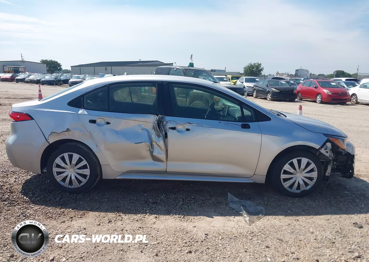 2020 Toyota Corolla Le VIN:JTDEPRAE8LJ115945 - 13