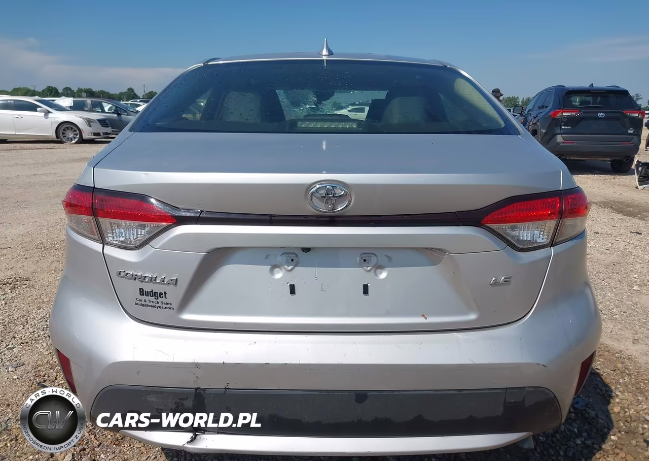 2020 Toyota Corolla Le VIN:JTDEPRAE8LJ115945 - 16