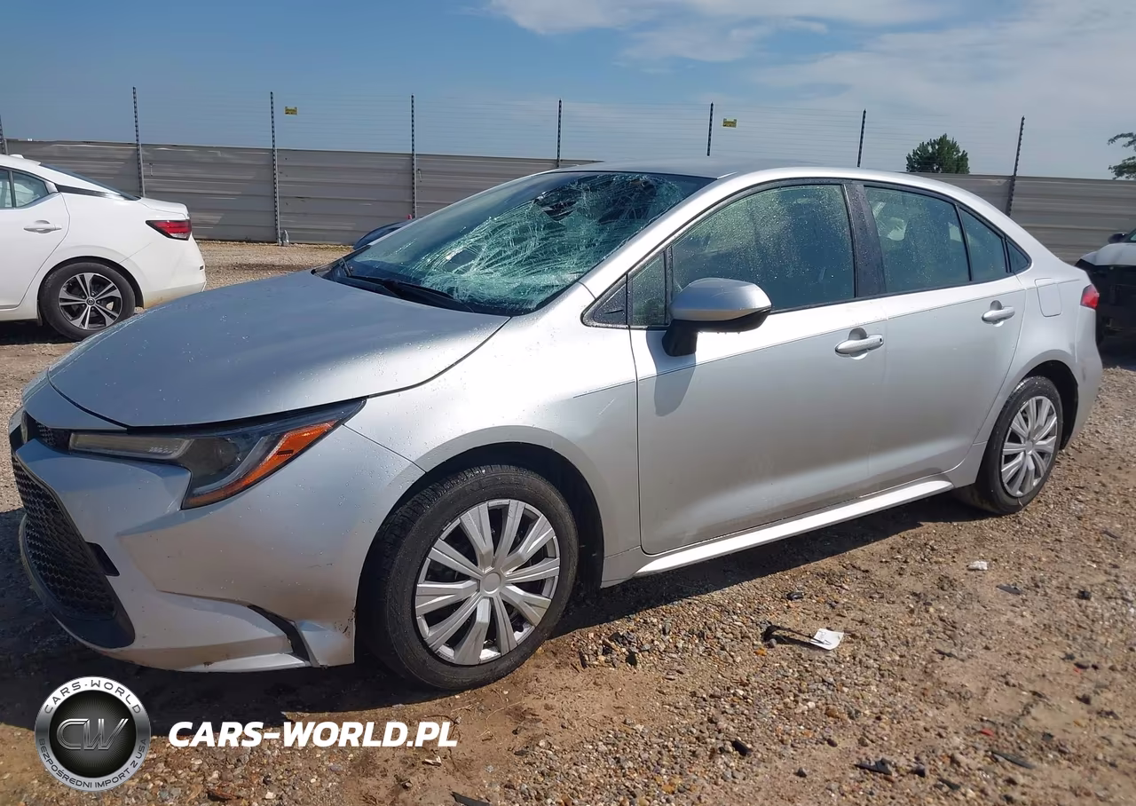 2020 Toyota Corolla Le VIN:JTDEPRAE8LJ115945 - 2