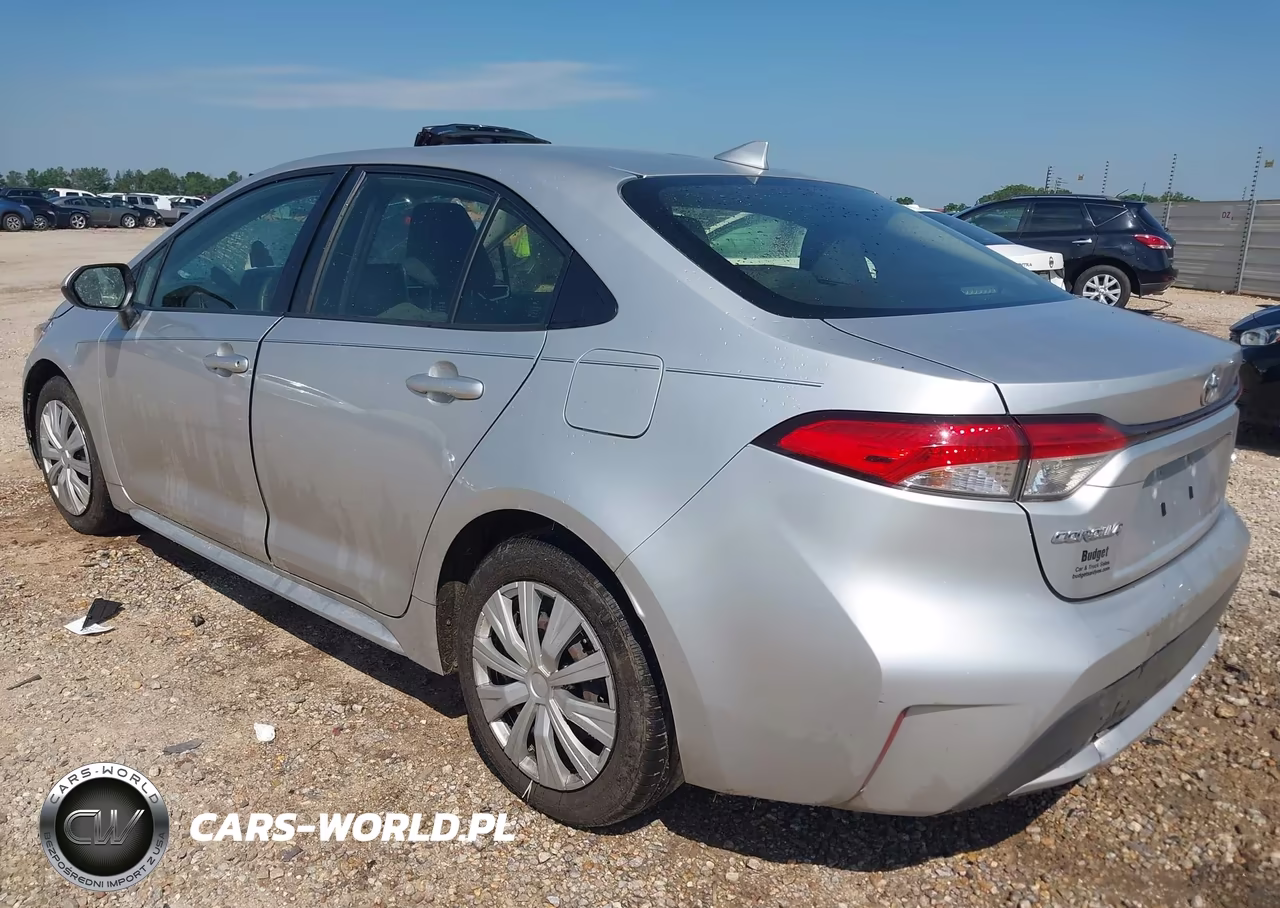 2020 Toyota Corolla Le VIN:JTDEPRAE8LJ115945 - 3