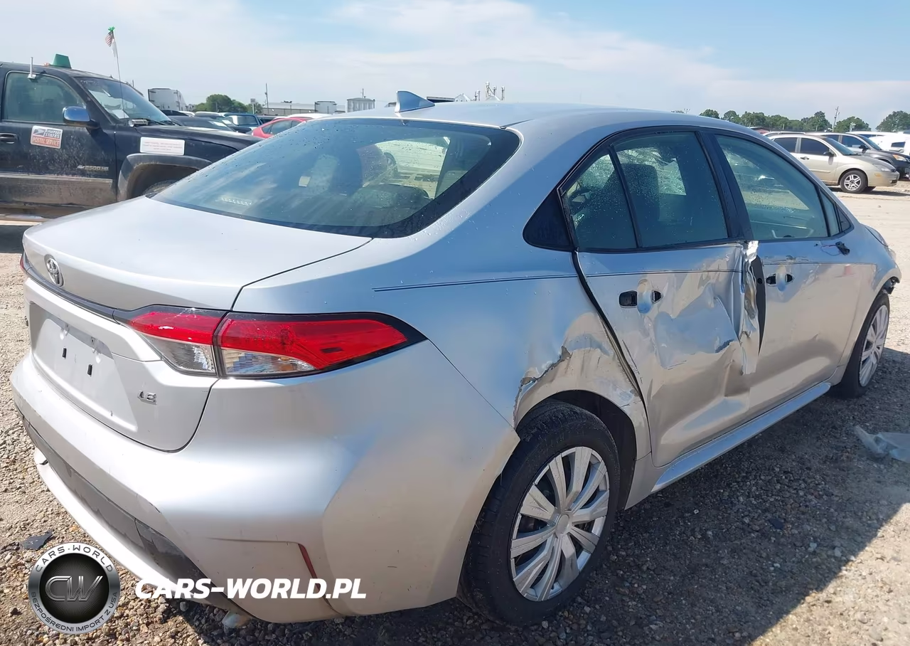 2020 Toyota Corolla Le VIN:JTDEPRAE8LJ115945 - 4
