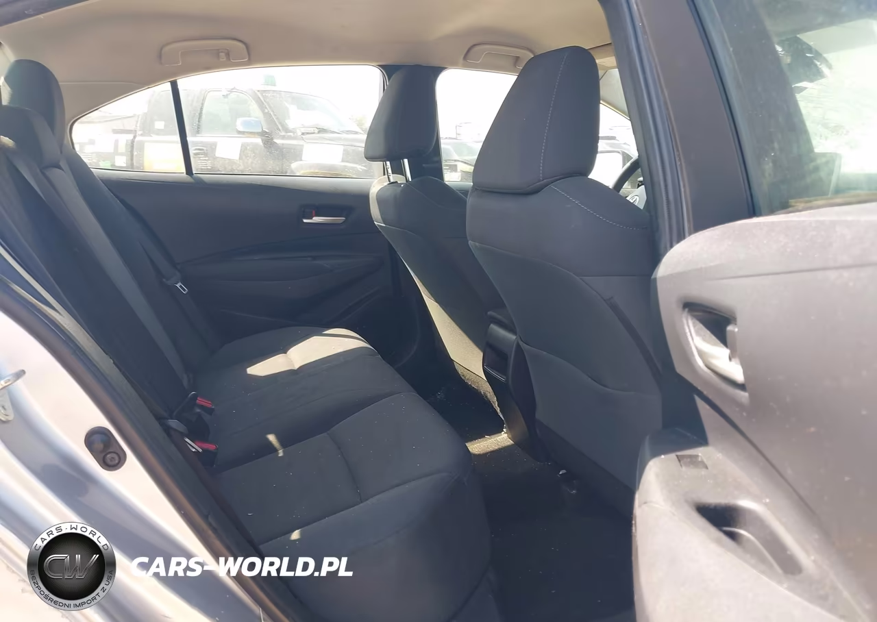 2020 Toyota Corolla Le VIN:JTDEPRAE8LJ115945 - 8
