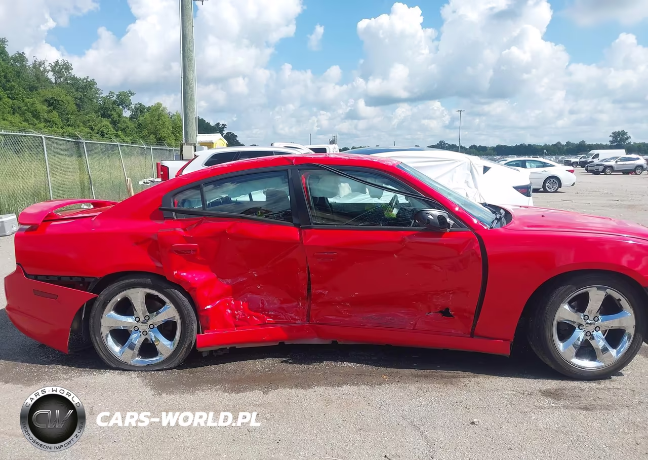 2014 Dodge Charger Se VIN:2C3CDXBG3EH279424 - 13