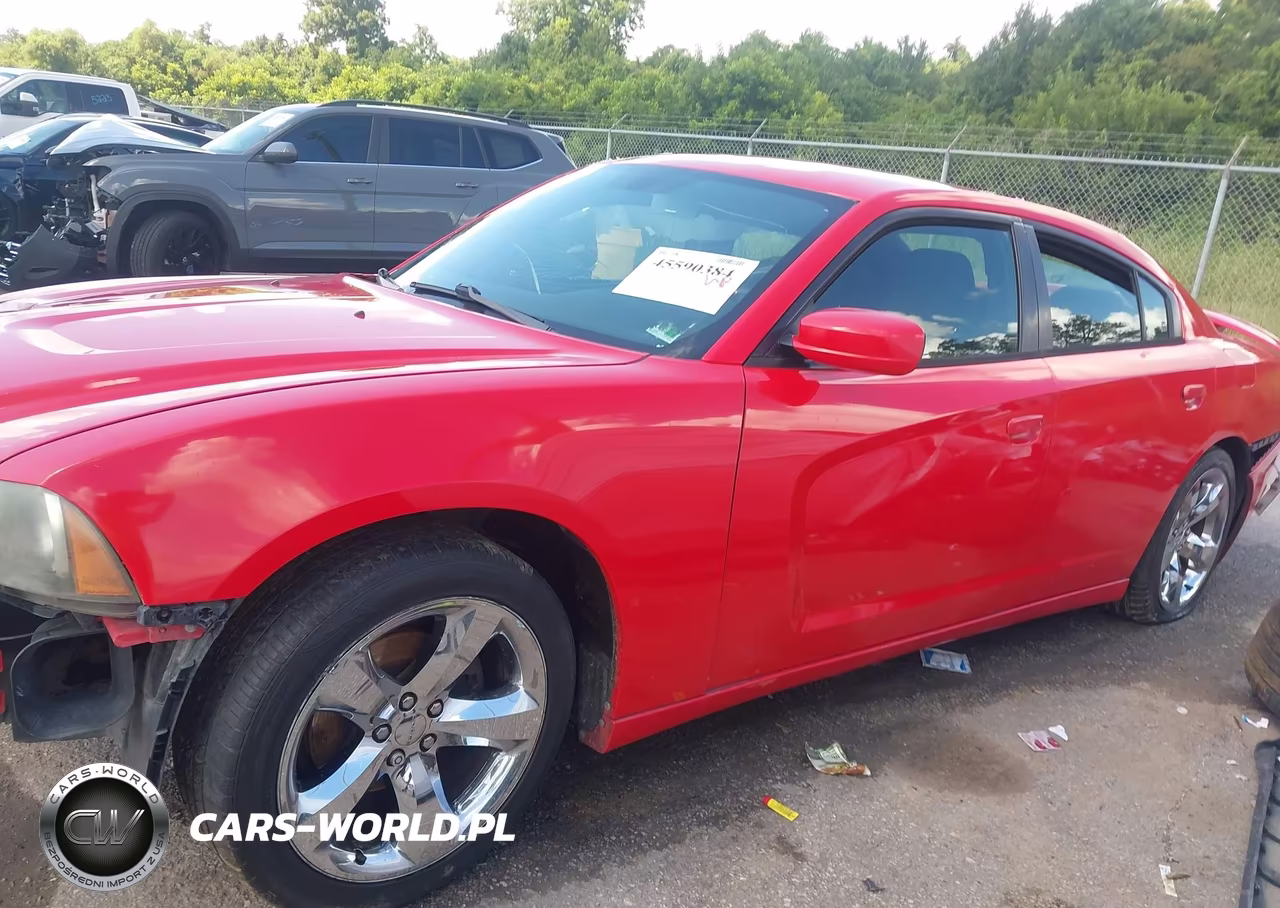 2014 Dodge Charger Se VIN:2C3CDXBG3EH279424 - 14