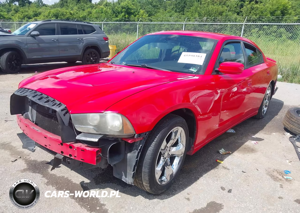 2014 Dodge Charger Se VIN:2C3CDXBG3EH279424 - 2